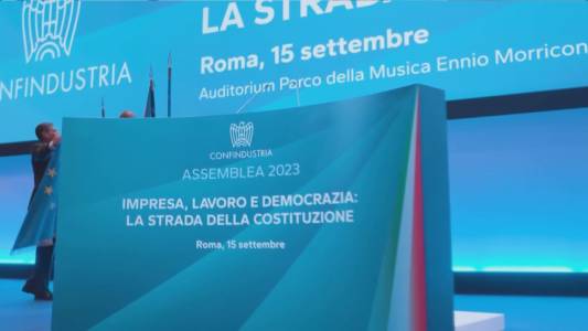 Confindustria, Toti: "In Liguria mancate freddezza e maturità"