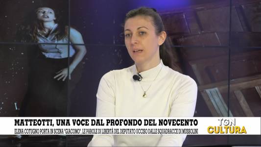 TGN Cultura -Elena Cotugno