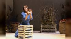 Teatro, Genova: Ambra Angiolini incanta il "Modena" con  'Oliva Denaro'