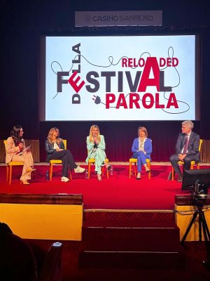 Sanremo, Festival della parola reloaded. Nicolini: "Cultura del rispetto anche con azioni per il sostegno dell'indipendenza di donne e famiglie"