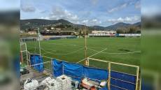 Sestri Levante, stadio Sivori, lavori a rilento: sindaco Solinas cambia impresa esecutrice e direttore del cantiere