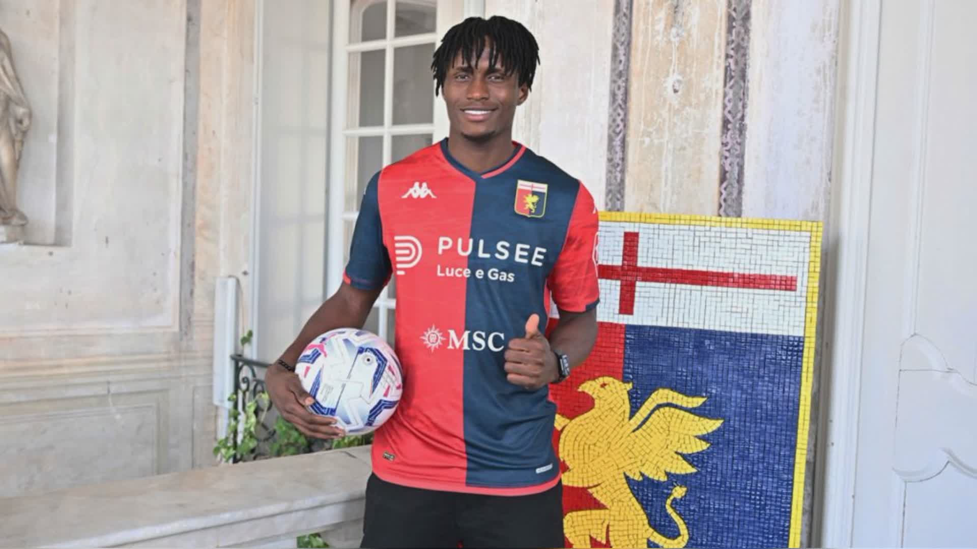 Genoa, "Vengo Ankeye, sì tu sì": contro il Verona scocca l'ora dell'attaccante nigeriano