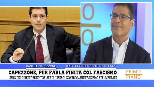 Primo piano - Daniele Capezzone