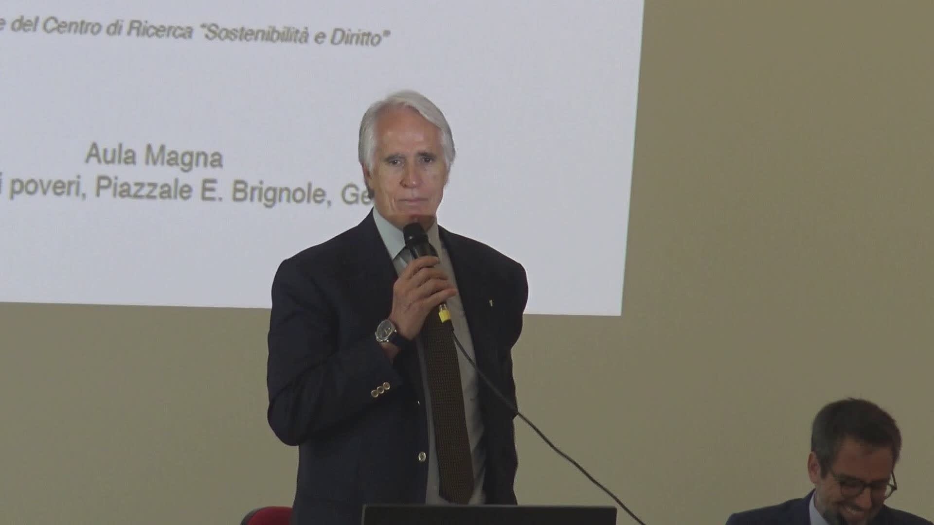 Palasport di Genova, Malago' (pres. Coni): "Evento inaugurale? Penso che ci sarà l'imbarazzo della scelta"