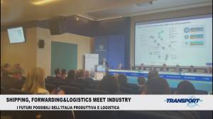Transport 488: Shipping, Forwarding&Logistics Meet Industry. I futuri possibili dell'Italia produttiva e logistica