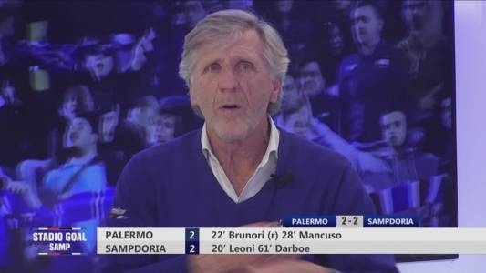 Sampdoria, Nicolini e Grandoni: "Risultato giusto a Palermo, partita non spettacolare"