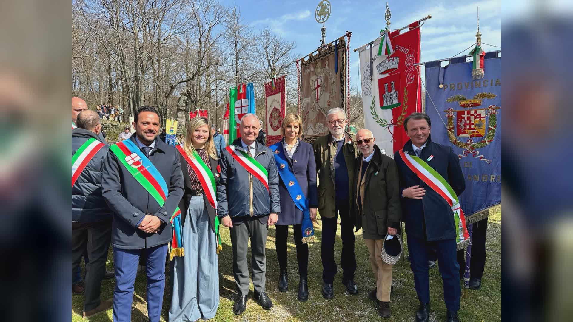 Strage della Benedicta, 80° anniversario. Sanna: "Passano i decenni ma non viene meno il dovere della memoria"