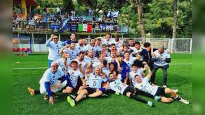 Calcio, l'Imperia torna in Serie D dopo due anni: decisiva la vittoria sulla Sammargheritese