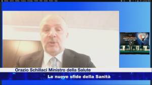 'Le nuove sfide della sanità', il ministro Schillaci: "Riduzione liste d'attesa è obiettivo primario: governo e Regioni ci mettono la faccia"