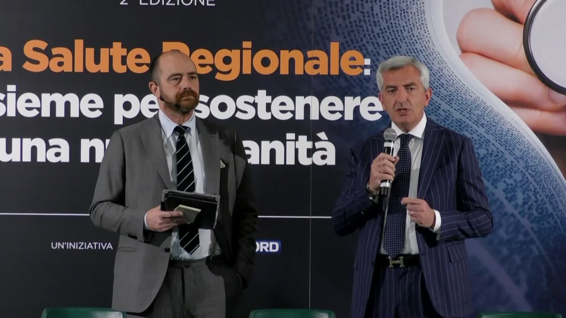 La Salute Regionale insieme per sostenere una nuova sanita'- Presentazione