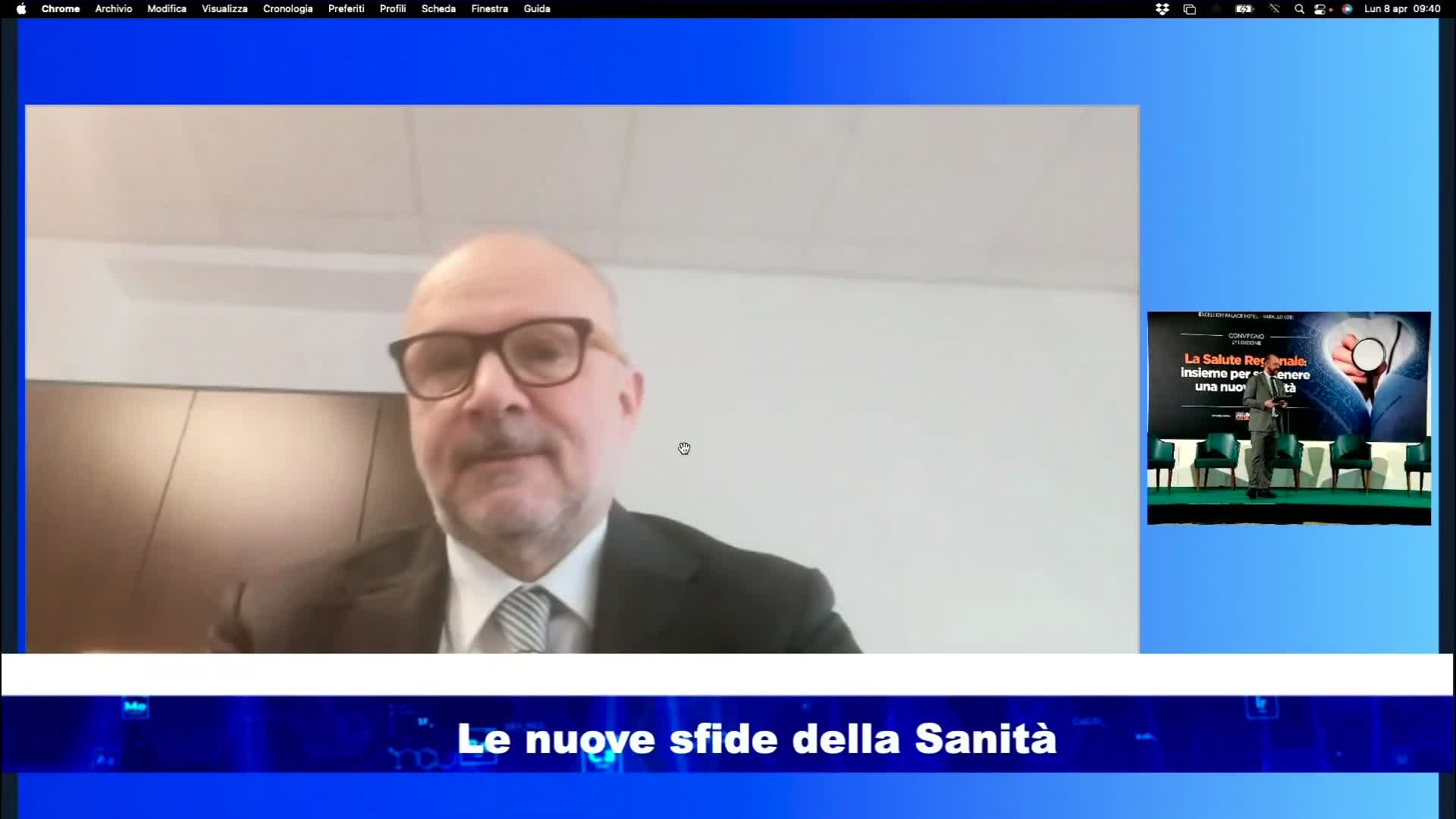 La Salute Regionale insieme per sostenere una nuova sanità - Orazio Schillaci, Ministro della Salute