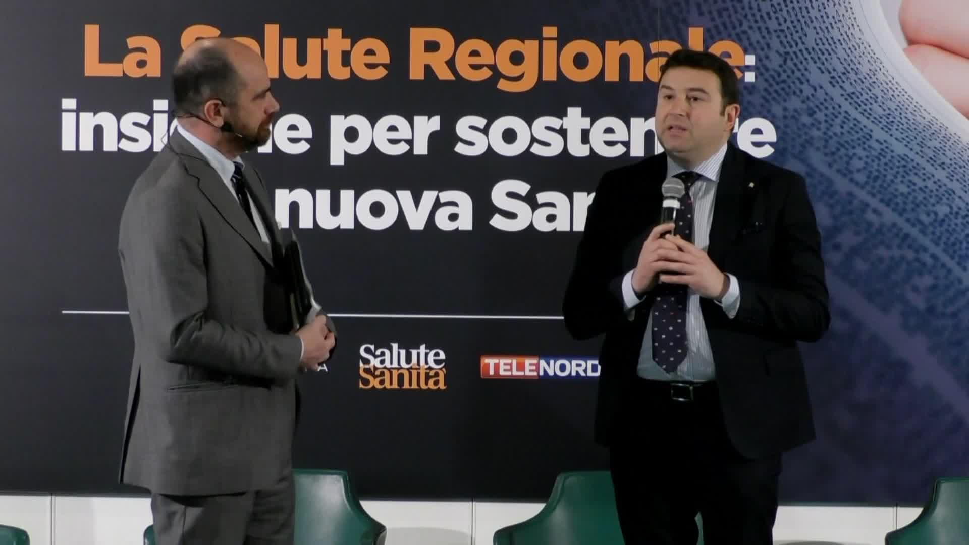 La Salute Regionale: insieme per sostenere una nuova sanita'-Mario Mascia