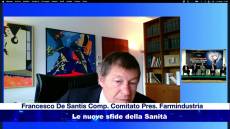 La Salute Regionale: insieme per sostenere una nuova sanita'-Francesco De Santis