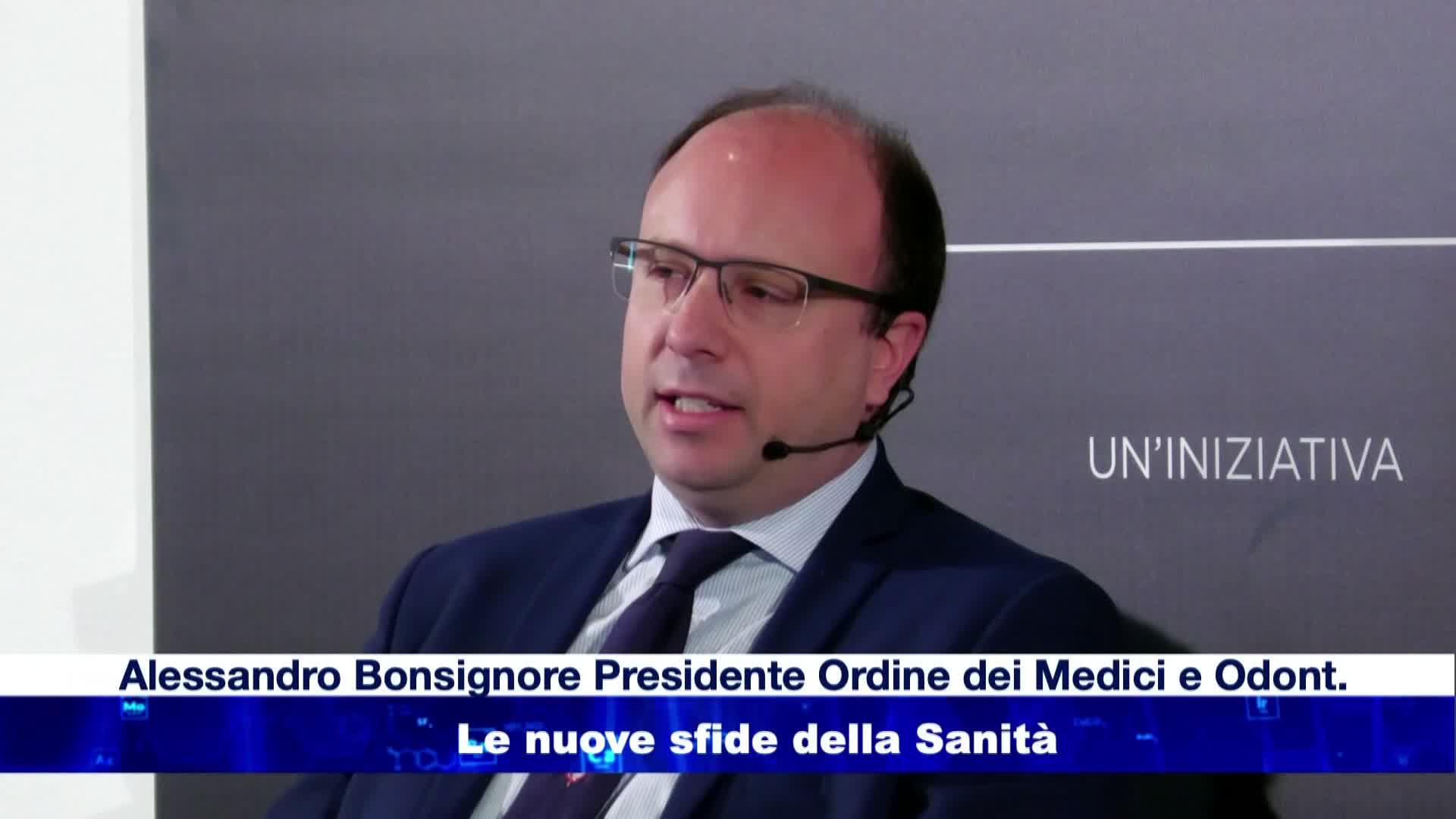 La Salute Regionale: insieme per sostenere una nuova sanita'-Alessandro Bonsignore parte 2