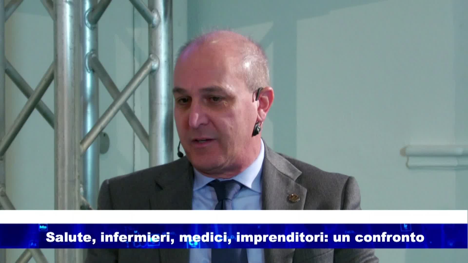La Salute Regionale: insieme per sostenere una nuova sanita'-Andrea Carraro