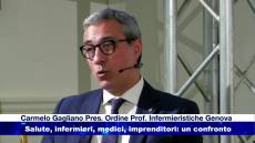 La Salute Regionale: insieme per sostenere una nuova sanita'-Carmelo Gagliano
