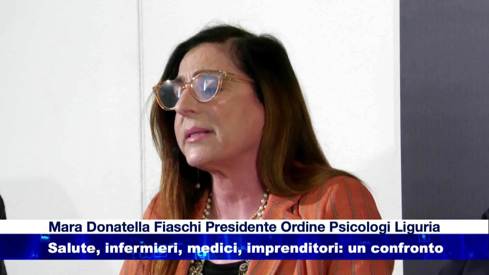La Salute Regionale: insieme per sostenere una nuova sanita'-Mara Donatella Fiaschi