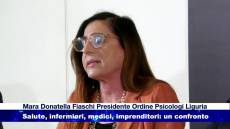 La Salute Regionale: insieme per sostenere una nuova sanita'-Mara Donatella Fiaschi