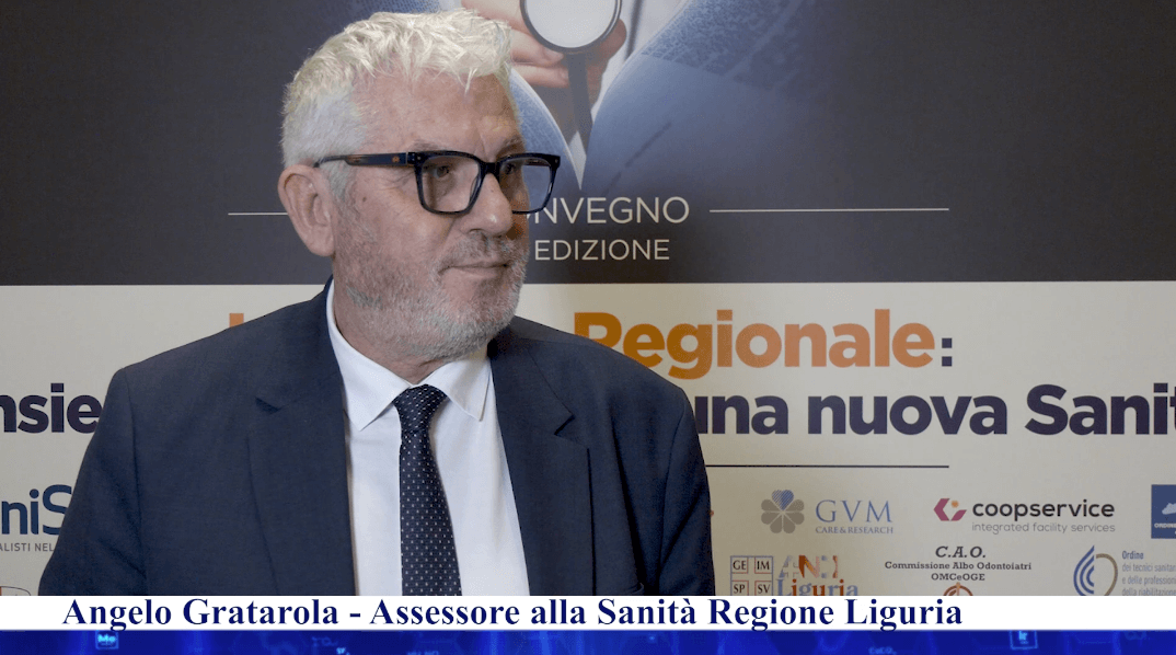 La Salute Regionale: insieme per sostenere una nuova sanità - L'intervista a Angelo Gratarola