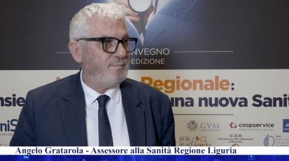 La Salute Regionale: insieme per sostenere una nuova sanità - L'intervista a Angelo Gratarola