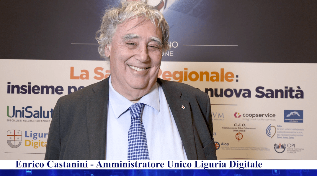 La Salute Regionale: insieme per sostenere una nuova sanità - L'intervista a Enrico Castanini