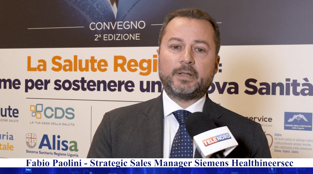 La Salute Regionale: insieme per sostenere una nuova sanità - L'intervista a Fabio Paolini