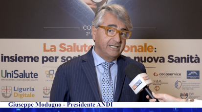 La Salute Regionale: insieme per sostenere una nuova sanità - L'intervista a Giuseppe Modugno