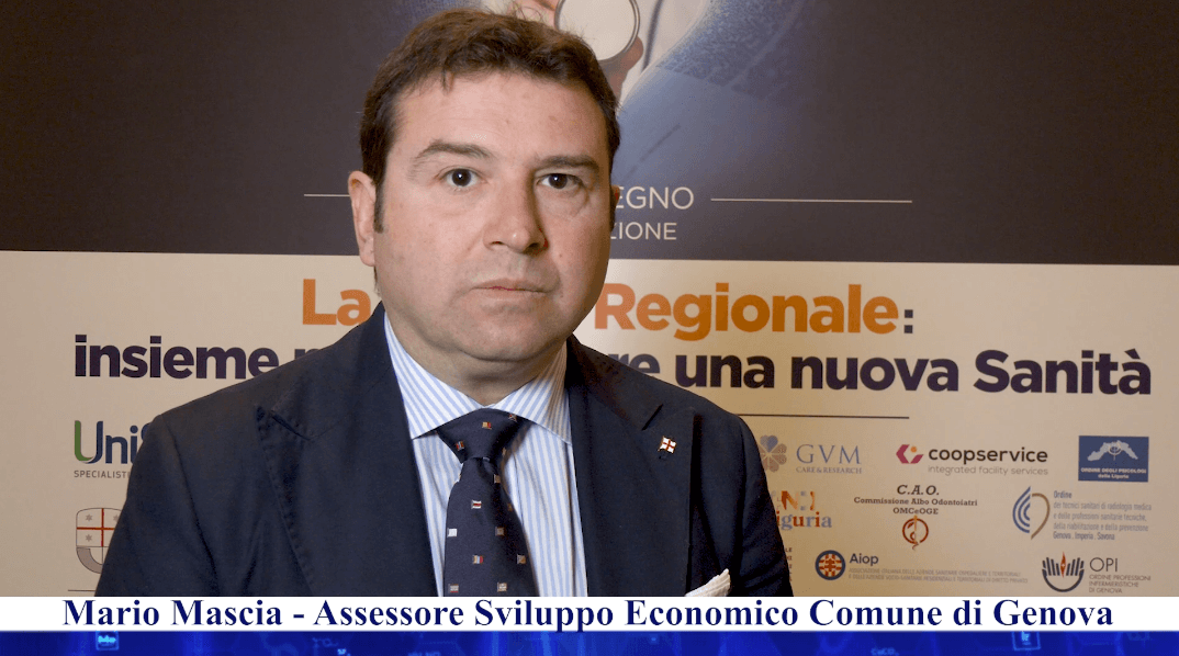 La Salute Regionale: insieme per sostenere una nuova sanità - L'intervista a Masio Mascia