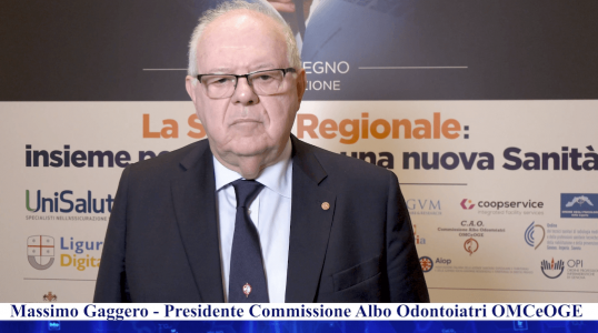 La Salute Regionale: insieme per sostenere una nuova sanità - L'intervista a Massimo Gaggero