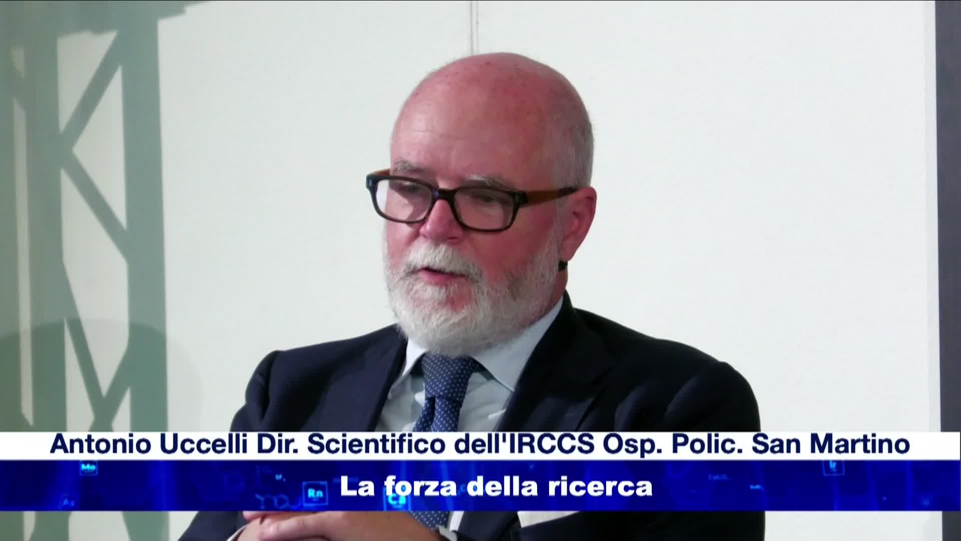 La Salute Regionale: insieme per sostenere una nuova sanita'- Antonio Uccelli