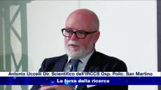 La Salute Regionale: insieme per sostenere una nuova sanita'- Antonio Uccelli