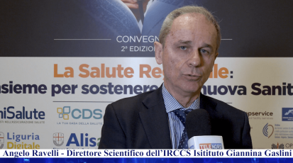 La Salute Regionale: insieme per sostenere una nuova sanità - L'intervista a Angelo Ravelli