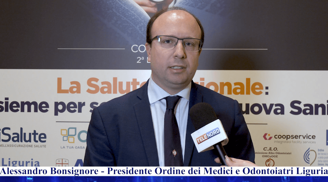 La Salute Regionale: insieme per sostenere una nuova sanità - L'intervista a Alessandro Bonsignore