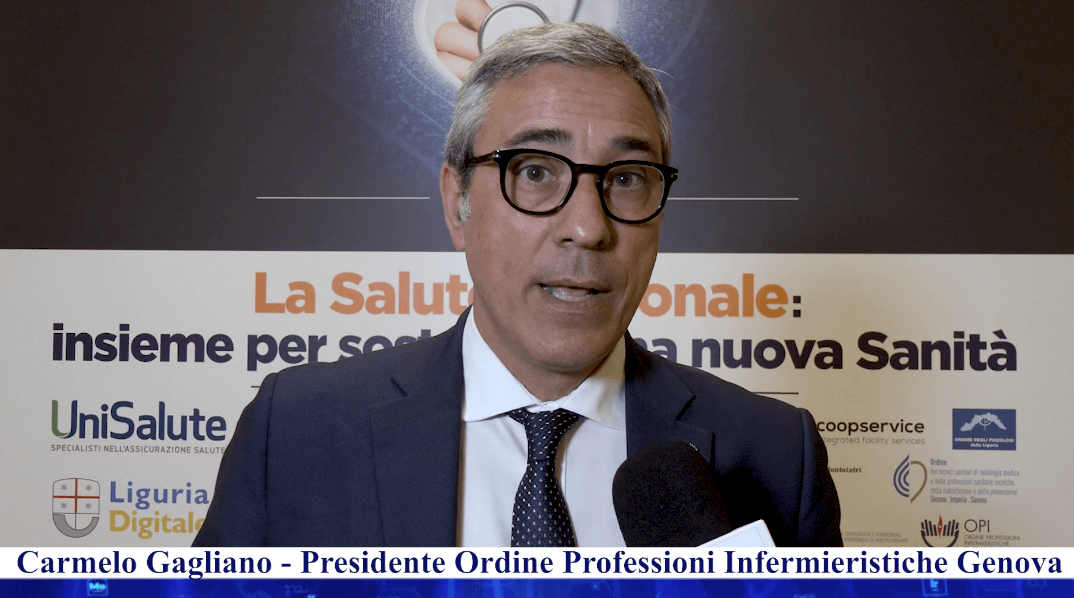 La Salute Regionale: insieme per sostenere una nuova sanità - L'intervista a Carmelo Gagliano