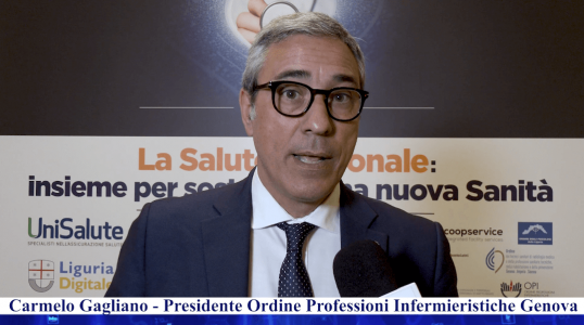 La Salute Regionale: insieme per sostenere una nuova sanità - L'intervista a Carmelo Gagliano