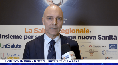 La Salute Regionale: insieme per sostenere una nuova sanità - L'intervista a Federico Delfino