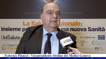 La Salute Regionale: insieme per sostenere una nuova sanità - L'intervista a Federico Pinacci