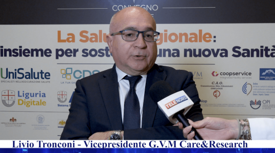 La Salute Regionale: insieme per sostenere una nuova sanità - L'intervista a Livio Tronconi