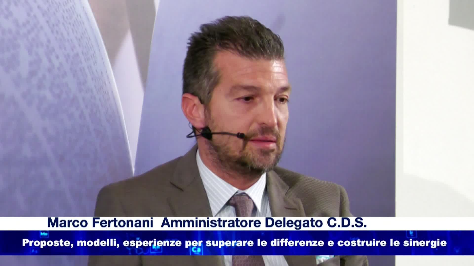 La Salute Regionale: insieme per sostenere una nuova sanita'- Marco Fertonani