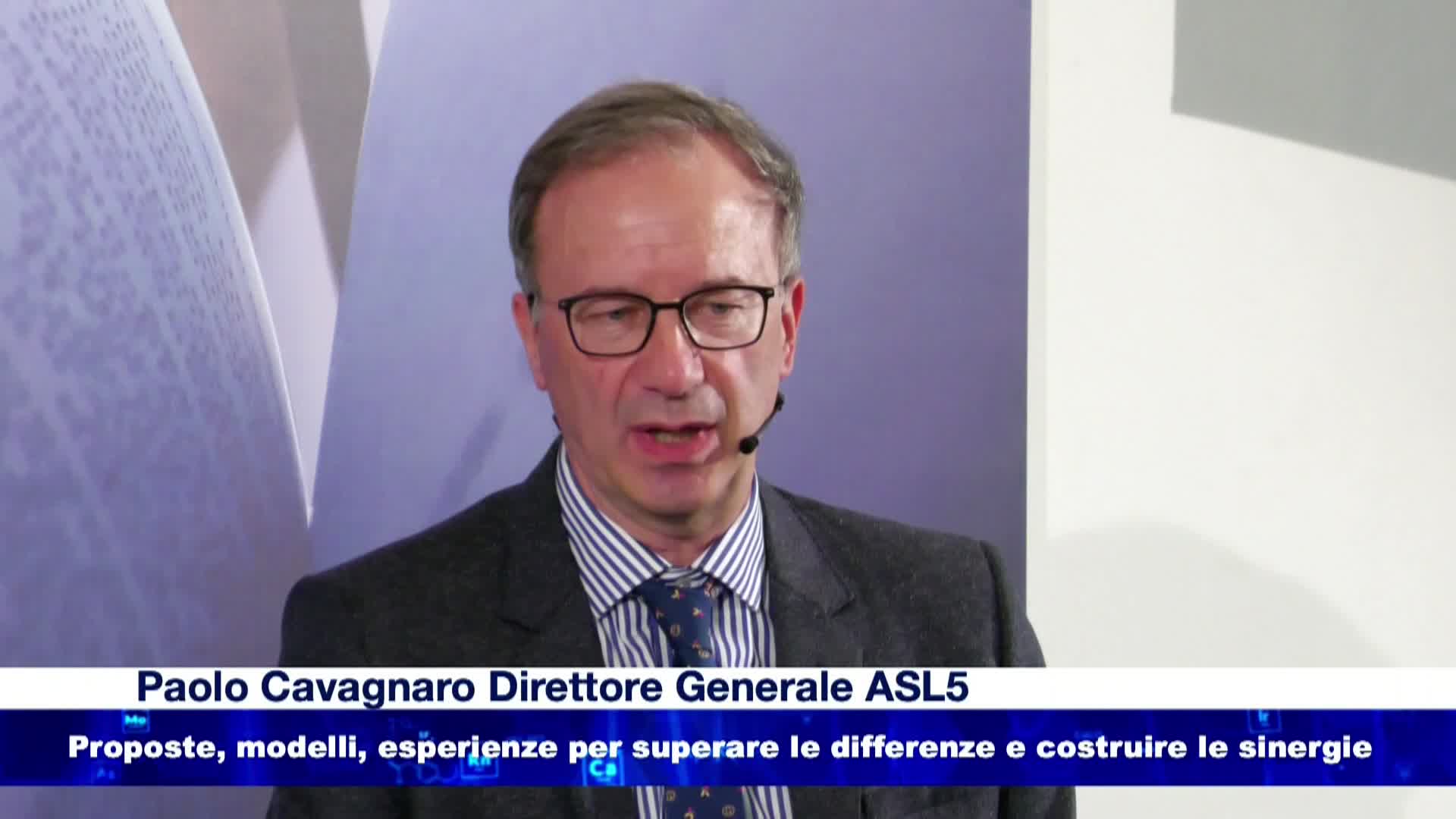 La Salute Regionale: insieme per sostenere una nuova sanita'-Paolo Cavagnaro