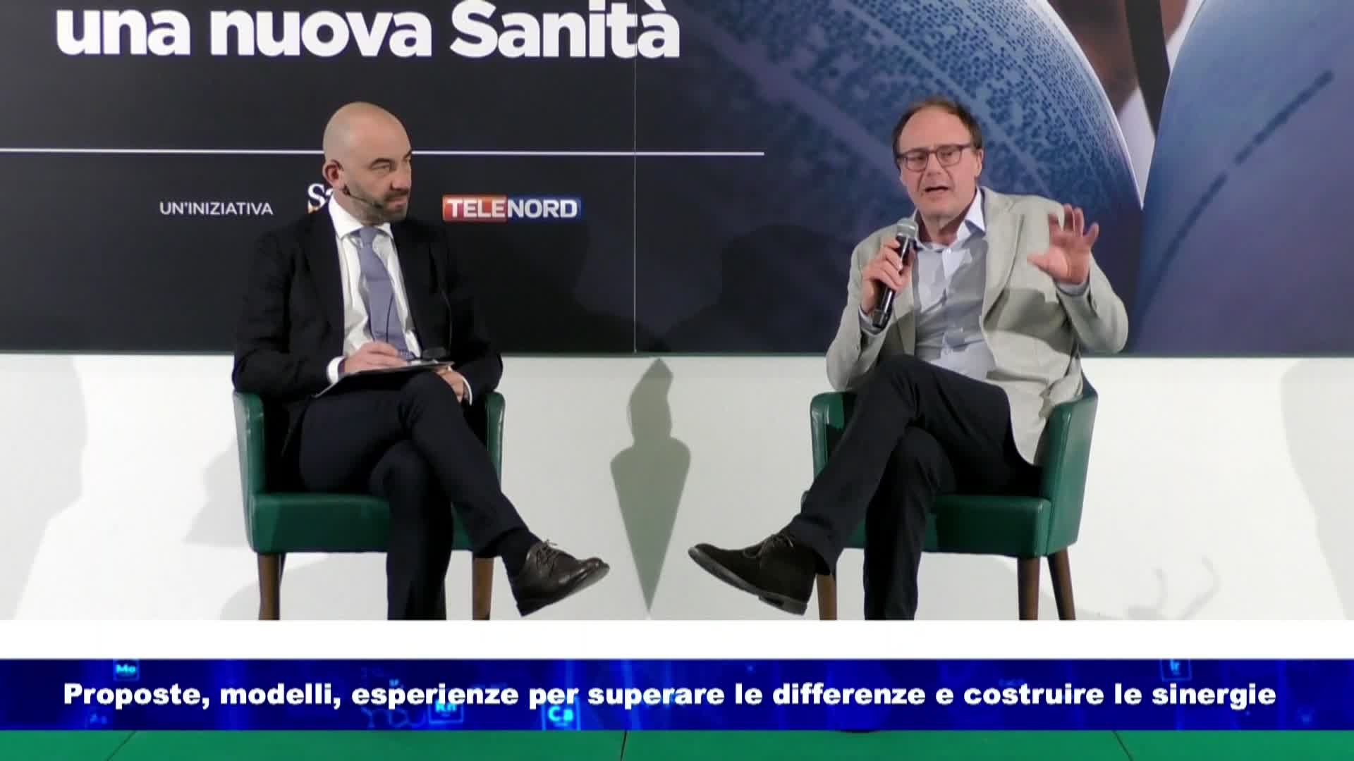 La Salute Regionale: insieme per sostenere una nuova sanita'-Filippo Ansaldi