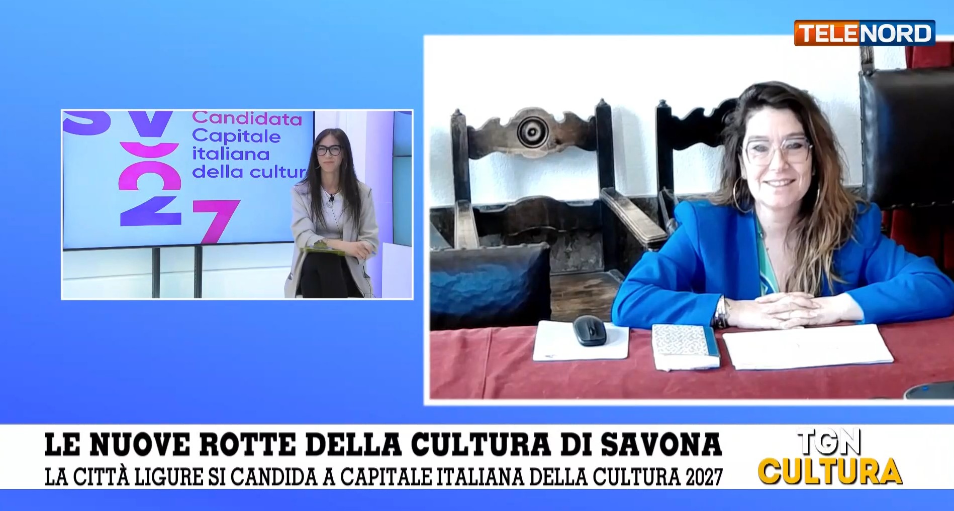 TGN Cultura - Nicoletta Negro, assessore alla cultura Comune di Savona