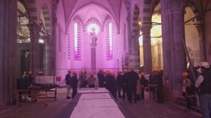 Genova, il Museo di Sant'Agostino rivede la luce: a maggio parziale riapertura, a novembre via libera per il deposito dei marmi