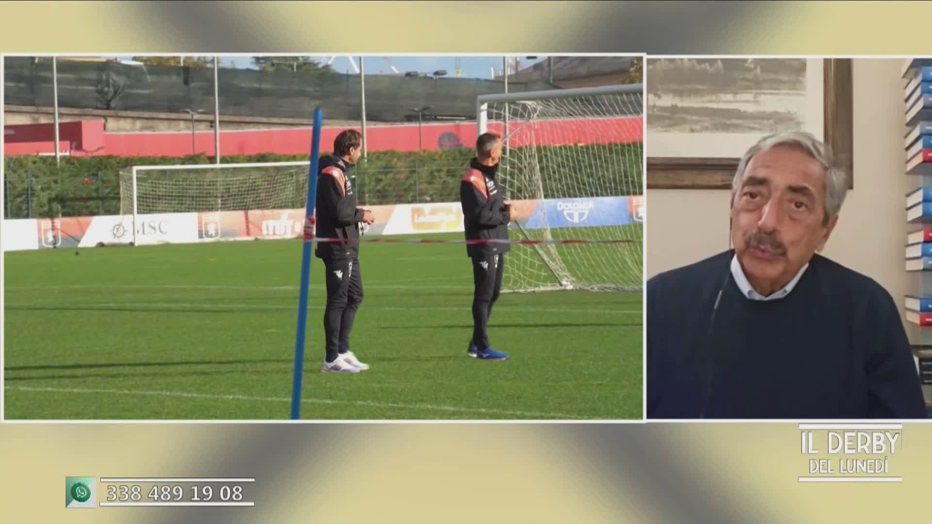 Genoa, Bartoletti: "Gilardino tra i primi tre allenatori del campionato"