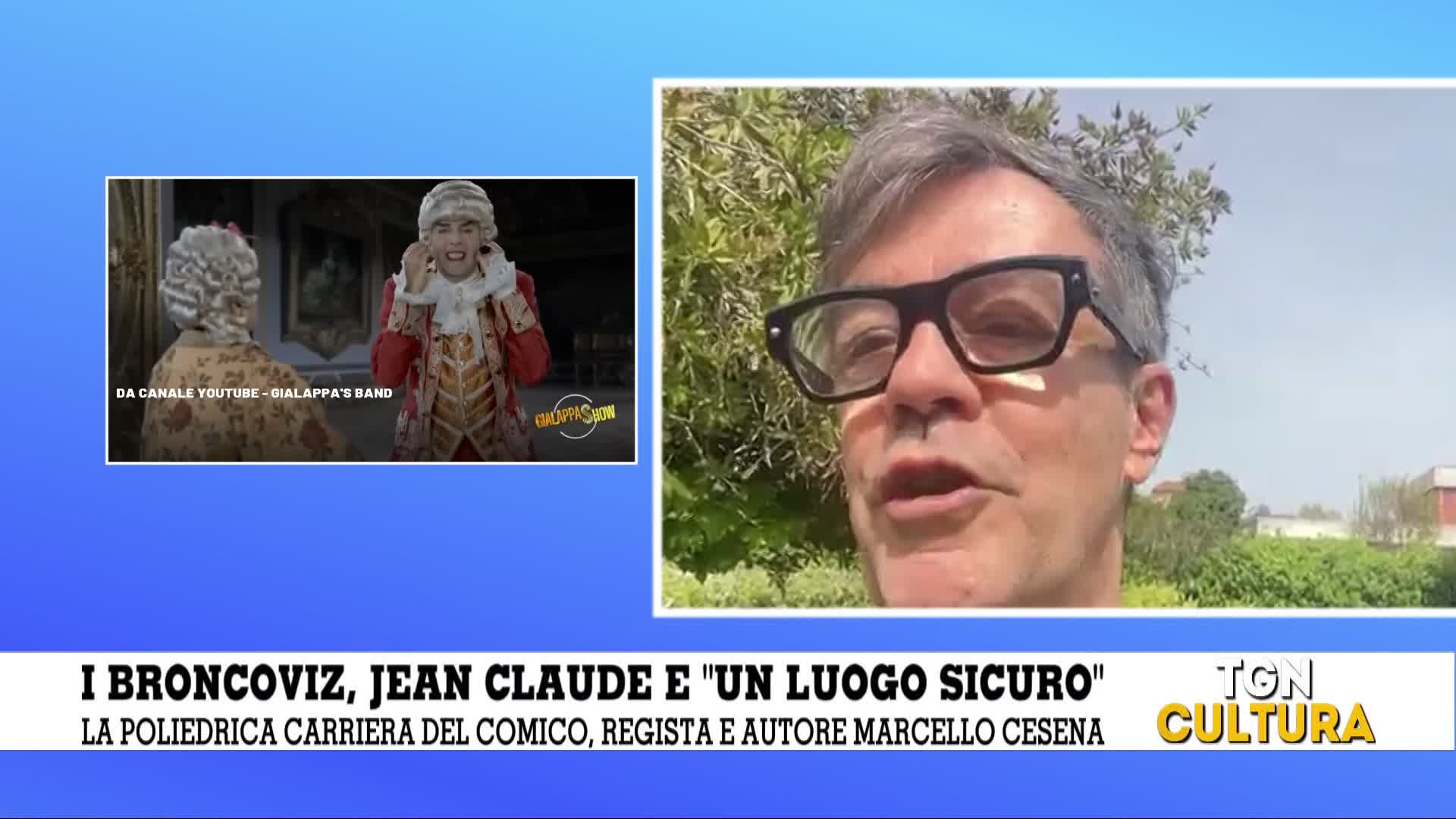 TGN Cultura - Marcello Cesena