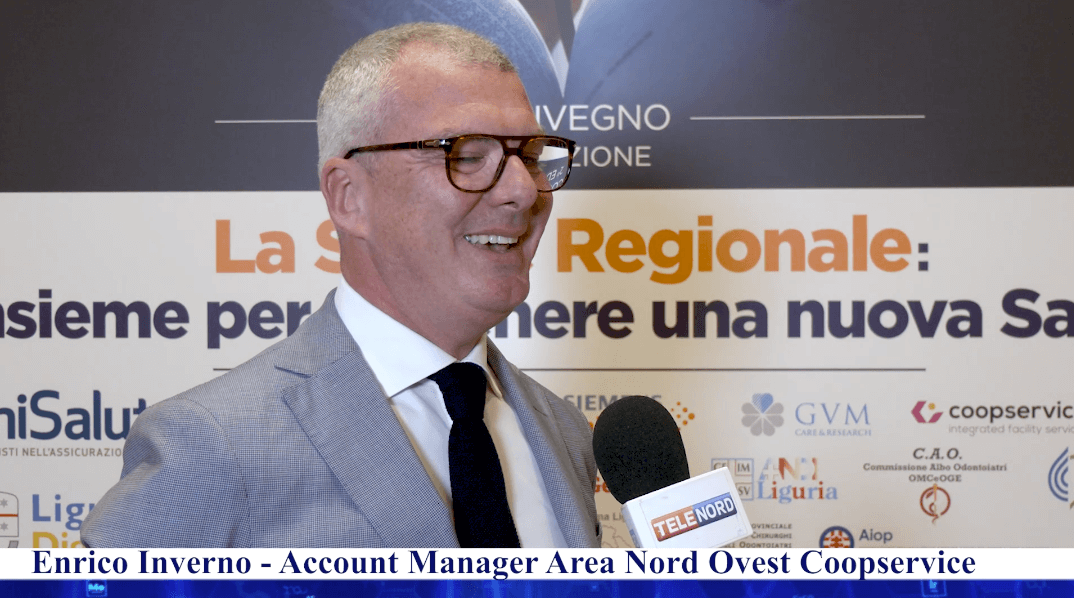 La Salute Regionale: insieme per sostenere una nuova sanità - L'intervista a Enrico Inverno