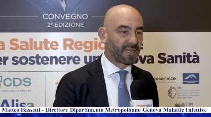 La Salute Regionale: insieme per sostenere una nuova sanità - L'intervista a Matteo Bassetti