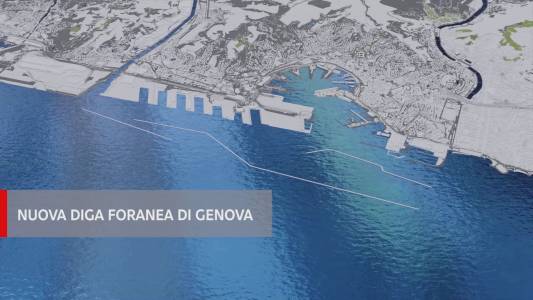 Genova, nuova diga, Bucci: "Primo cassone tra il 20 e il 30 maggio, ricorreremo contro osservazioni Anac"