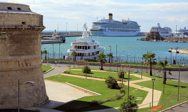 Civitavecchia, subisce la contrazione per gli scambi marittimi con un calo dei traffici