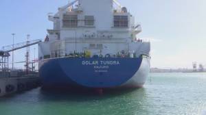Viaggio sulla Golar Tundra, il rigassificatore che vogliono spostare a Vado